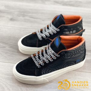 Giày Vans SK8 Mid X PORTER Yoshida Black Original (1)