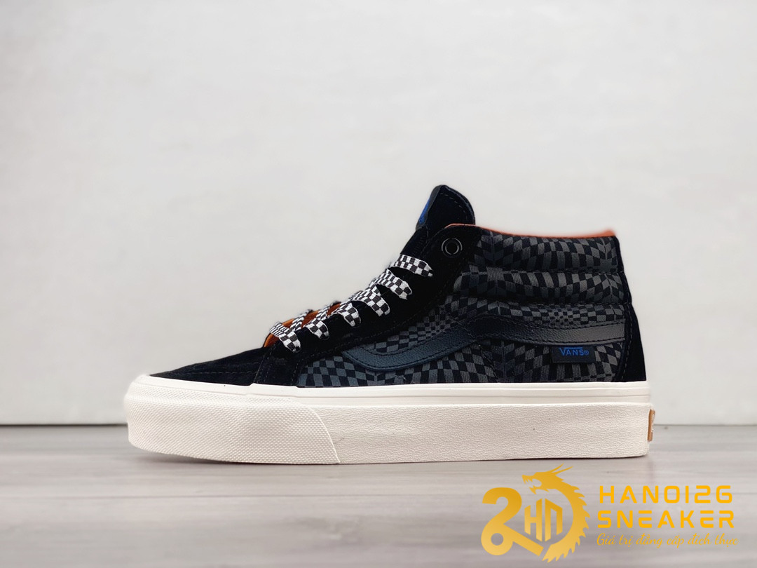 Giày Vans SK8-Mid x PORTER Yoshida Black Original