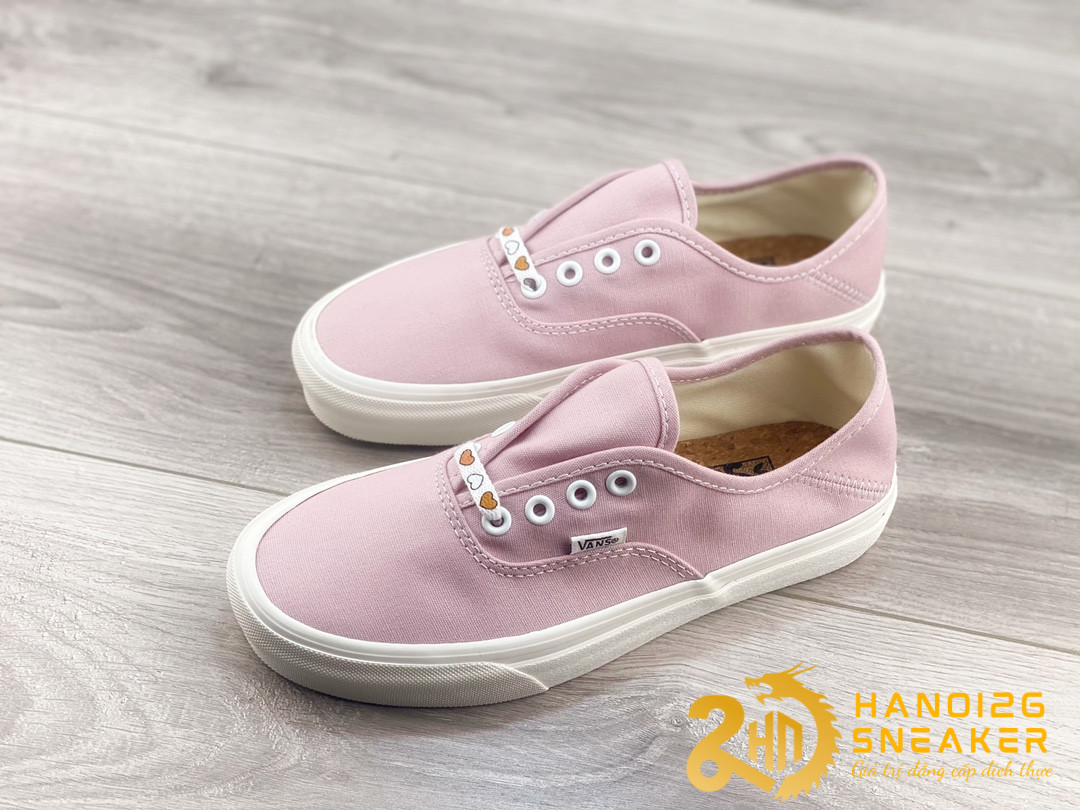 Giày Vans Unisex Authentic Prism Pink (1)