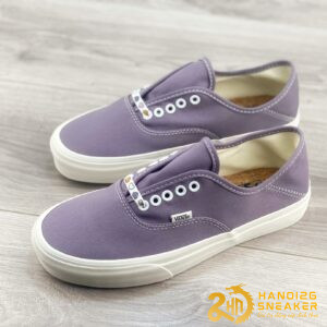 Giày Vans Unisex Authentic Purple White (1)