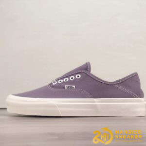 Giày Vans Unisex Authentic Purple White