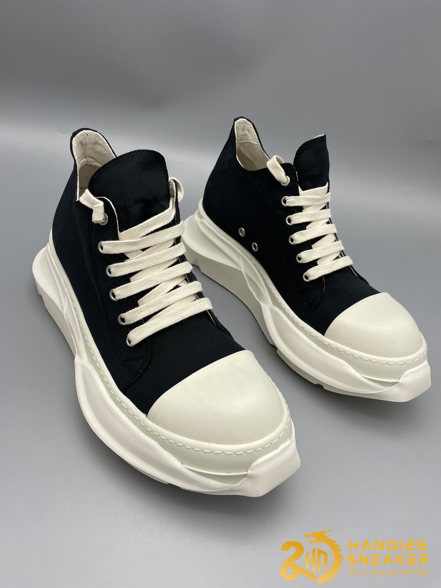 RICK OWENS Ramones Abstract Low 20ss