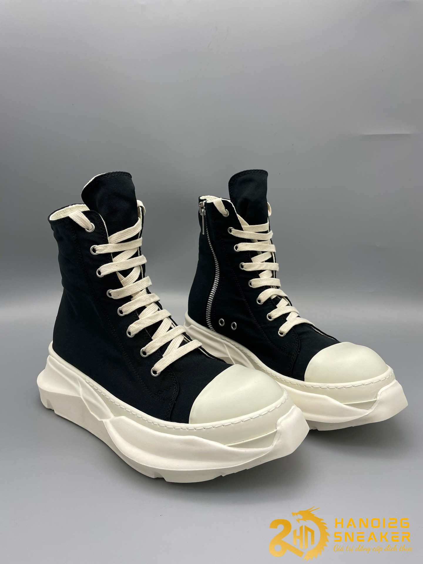 RICK OWENS Ramones Abstract High 20ss