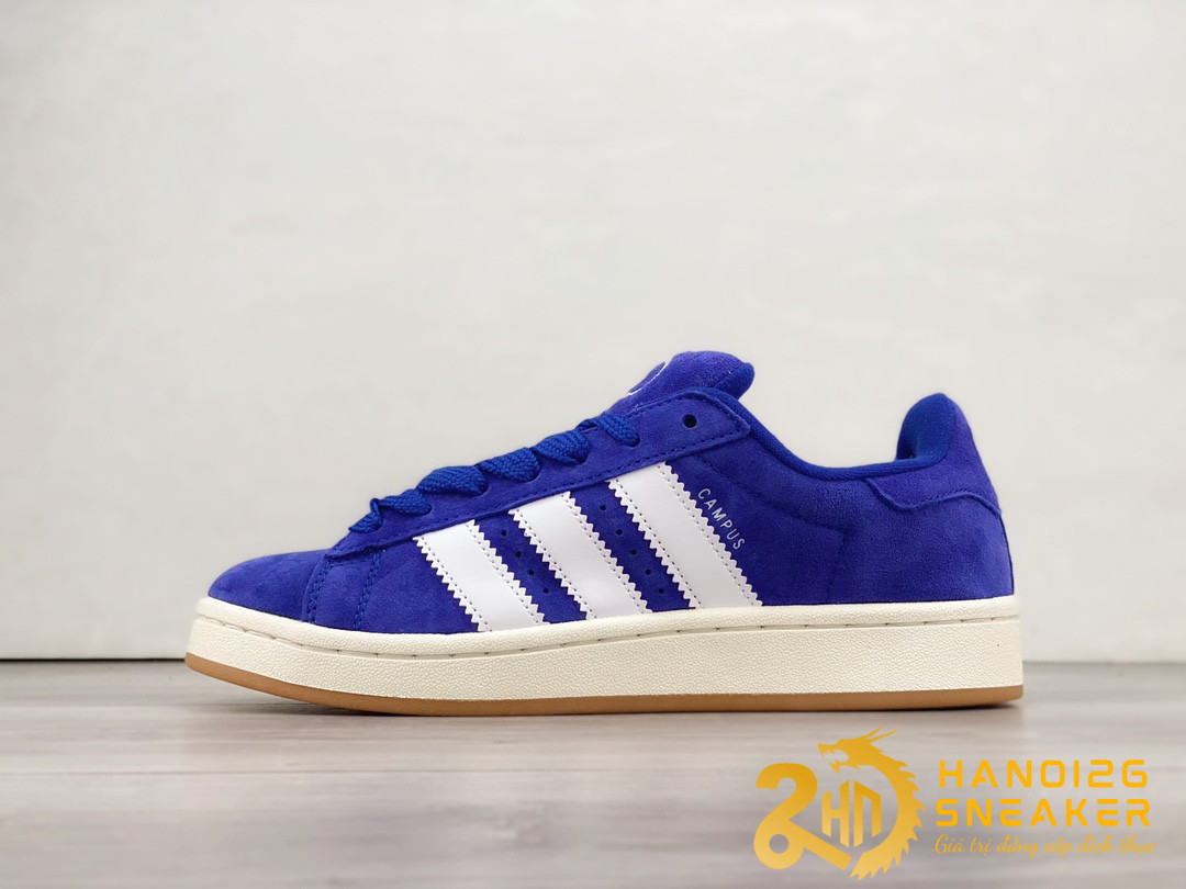 Giày Adidas Campus 00s Blue White HO3471