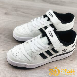 Giày Adidas Forum Low White Black FY7757 (1)