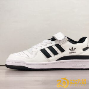 Giày Adidas Forum Low White Black FY7757