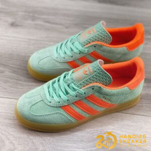 Gìày Adidas Gazelle Indoor Pulse Mint HQ8714 (1)