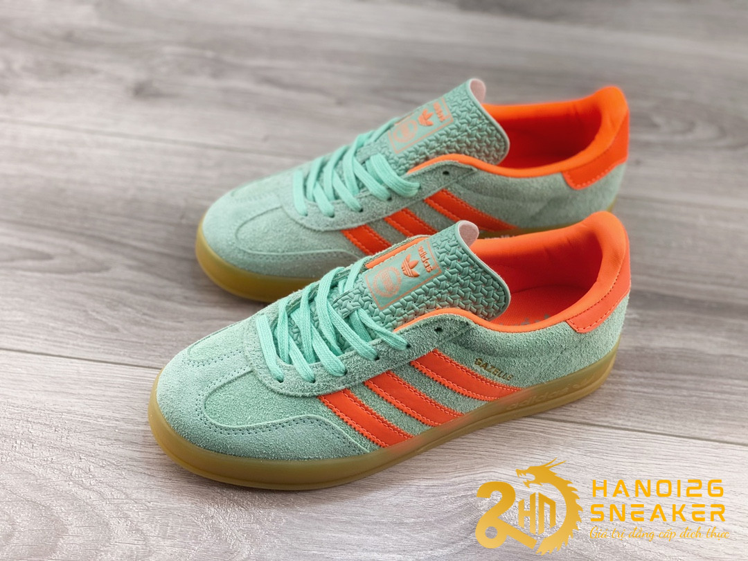 Gìày Adidas Gazelle Indoor Pulse Mint HQ8714 (1)