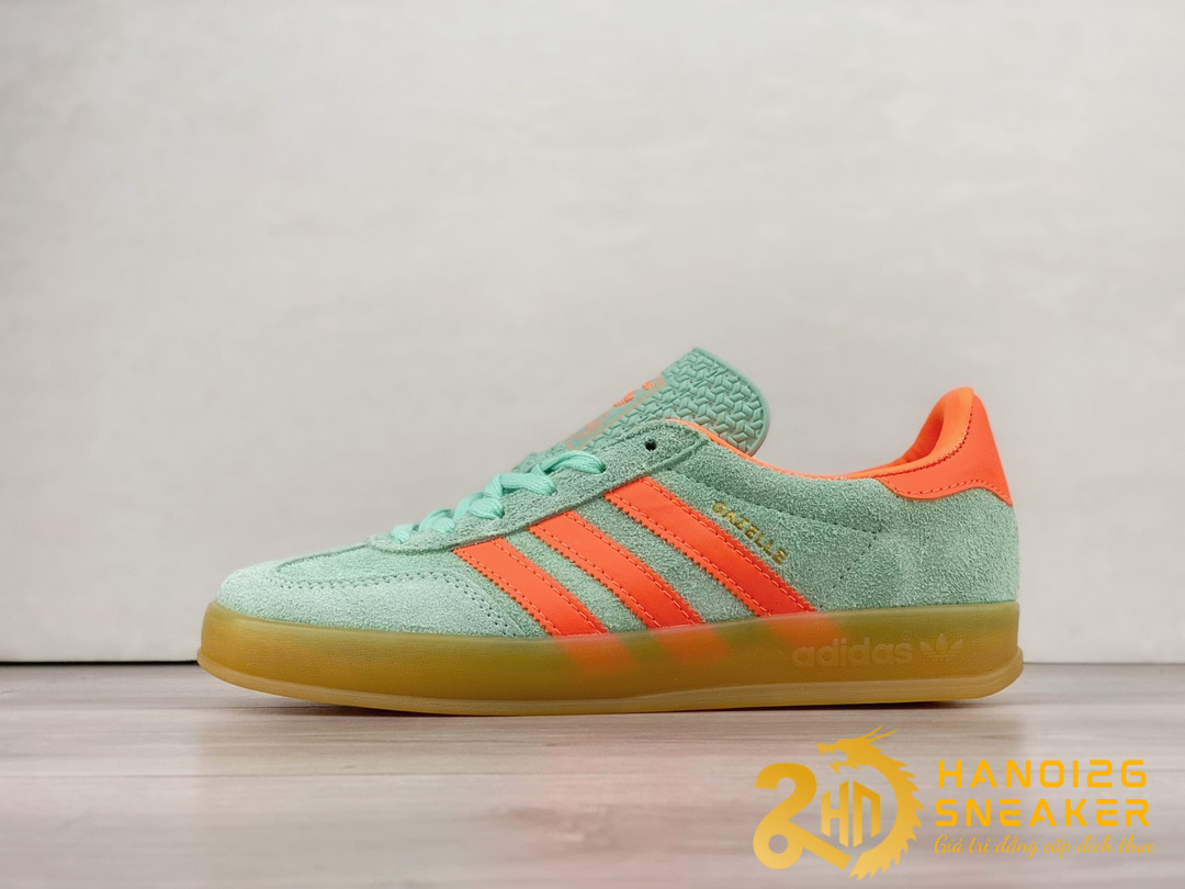 Gìày Adidas Gazelle Indoor Pulse Mint HQ8714