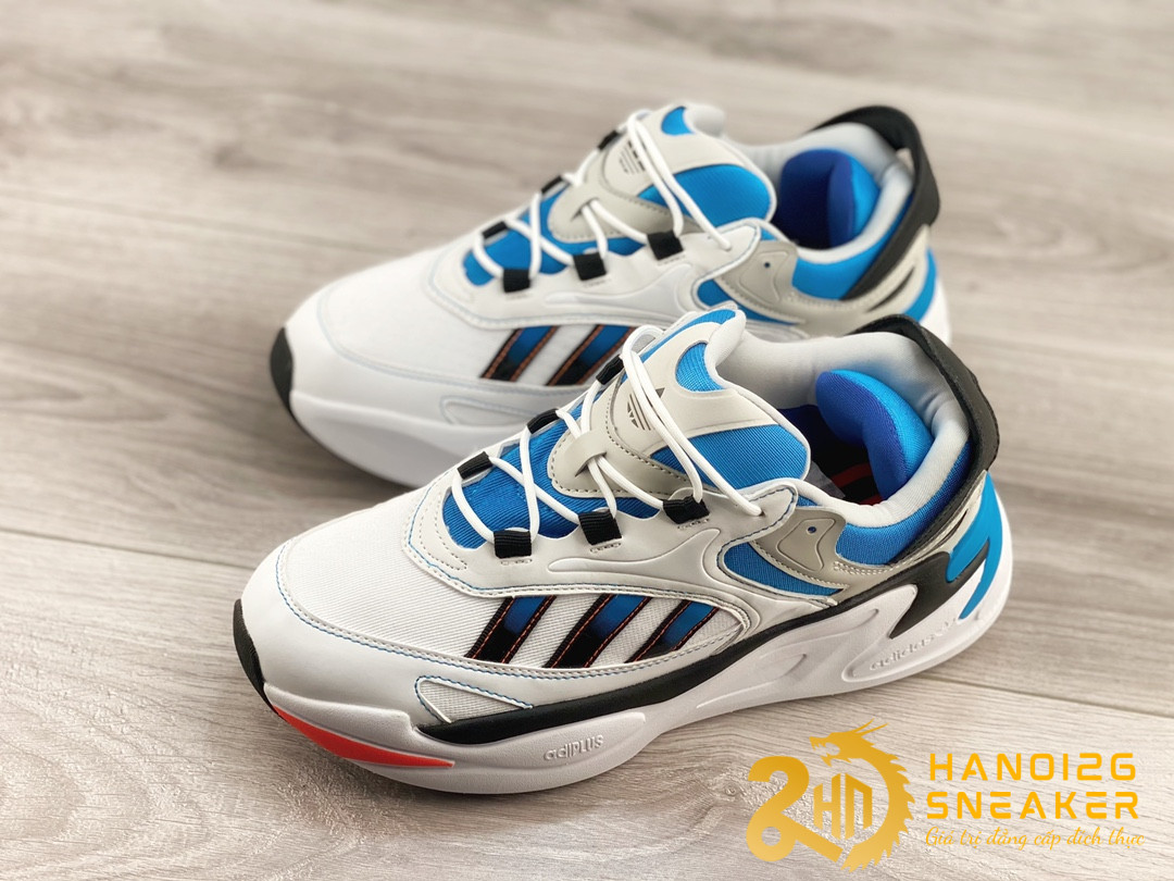 Giày Adidas OZMORPH Blue White IE2022 (1)