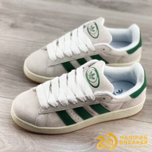 Gìày Adidas Originals Campus 00S Beige Green GY0038 (1)
