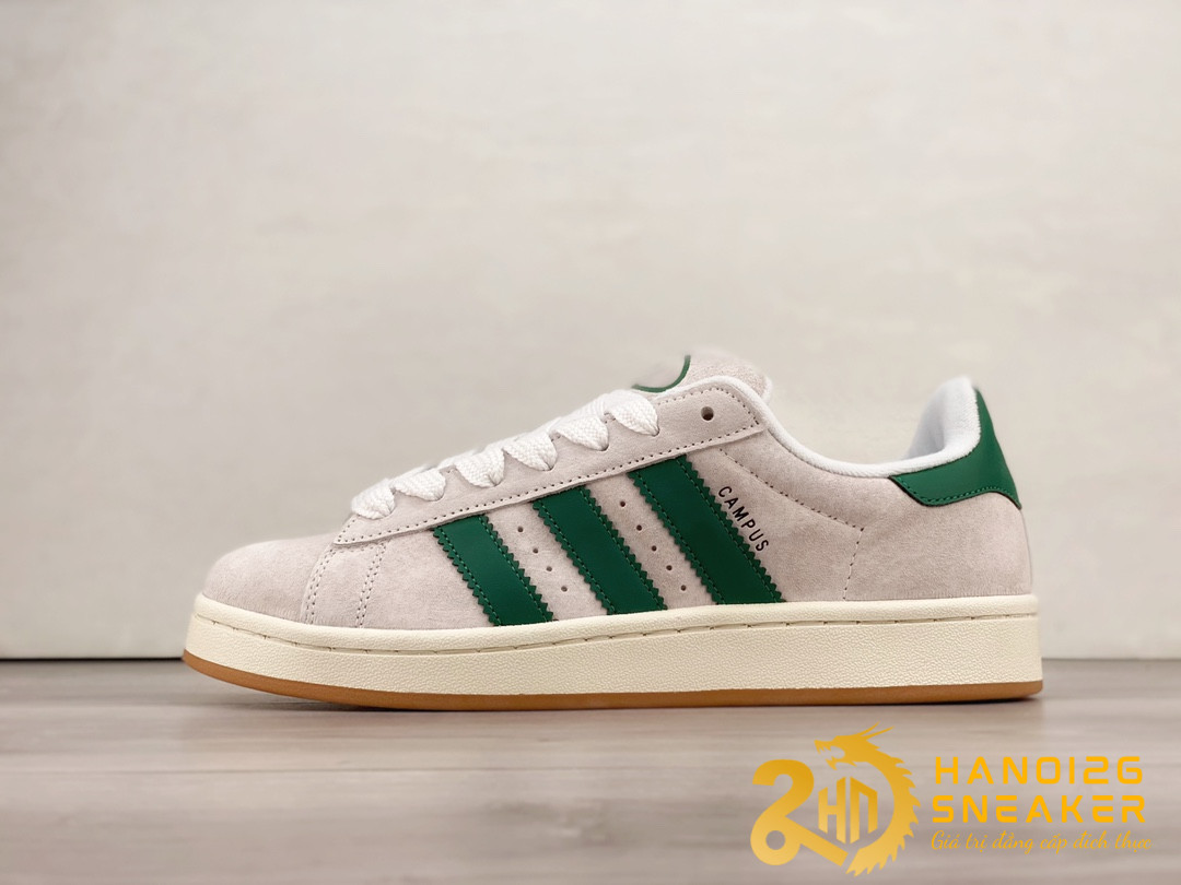 Gìày Adidas Originals Campus 00S Beige Green GY0038