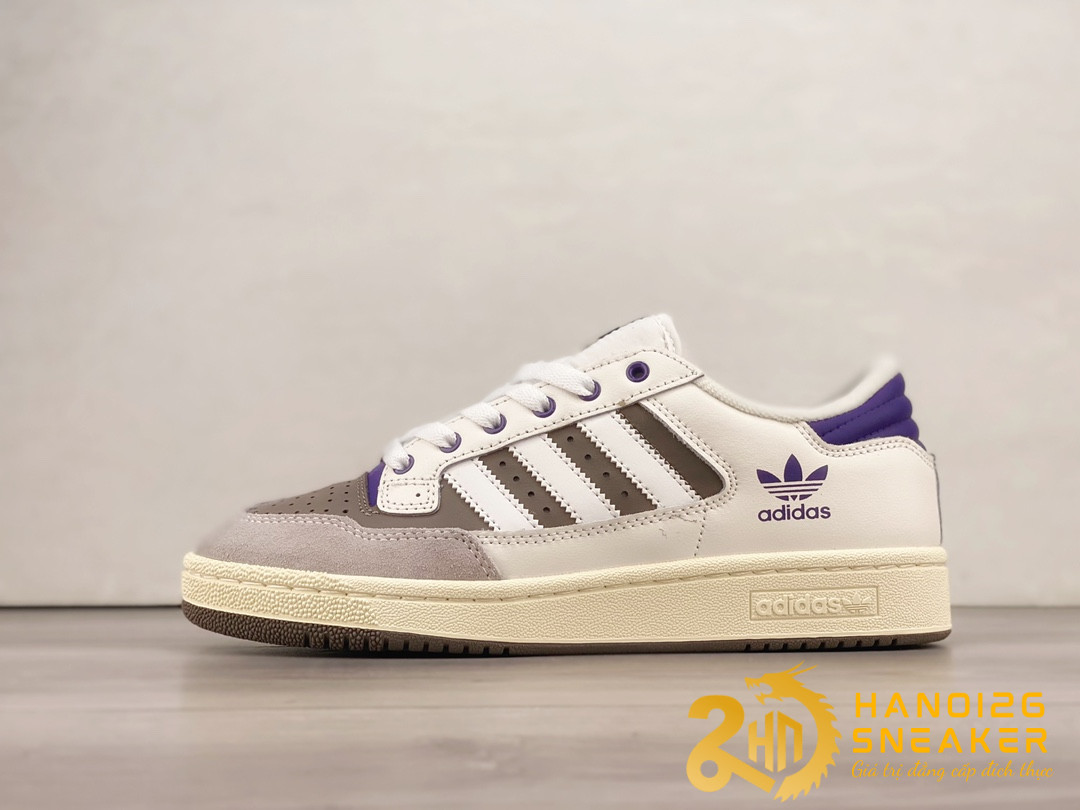 Giày Adidas Originals Centennial 85 Low White Brown IE2369