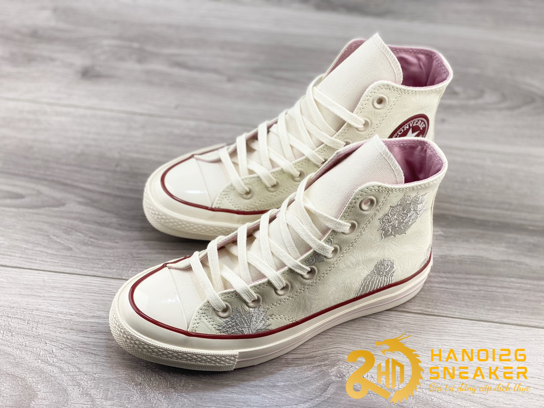 Giày Converse Chuck 70 Embroidered Desert Floral (1)