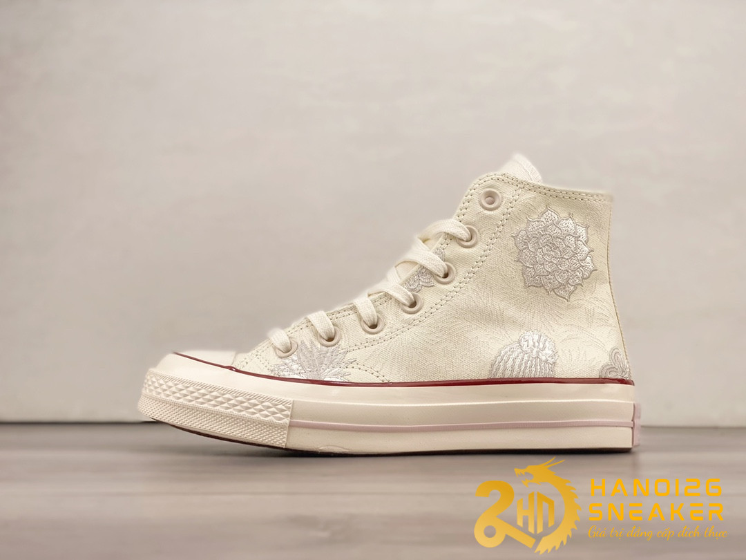 Giày Converse Chuck 70 Embroidered Desert Floral