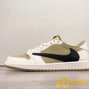 Giày Jordan 1 Retro Low Golf Travis Scott Neutral Olive