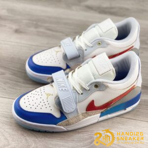 Giày Jordan Legacy 312 Low Red White Blue (1)