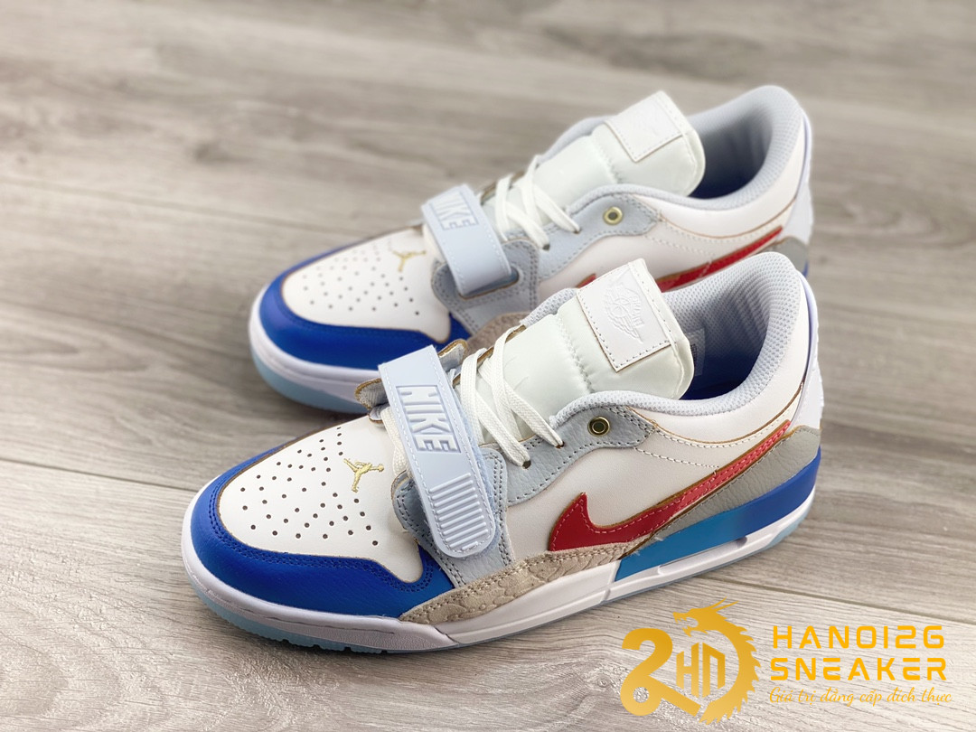 Giày Jordan Legacy 312 Low Red White Blue (1)