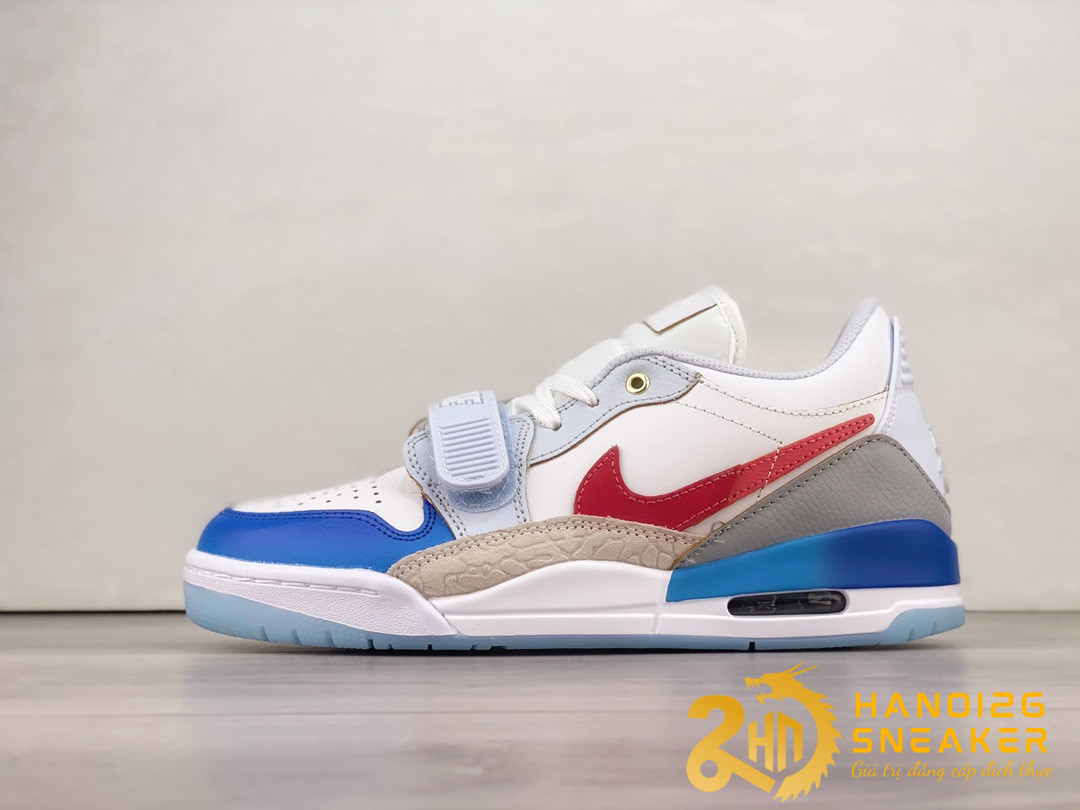 Giày Jordan Legacy 312 Low Red White Blue