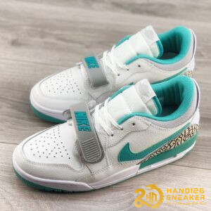 Giày Jordan Legacy 312 Low White Turquois (1)