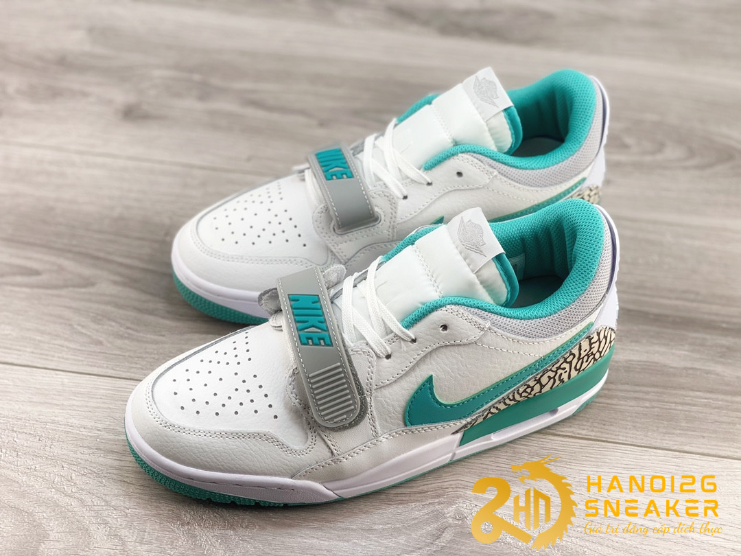 Giày Jordan Legacy 312 Low White Turquois (1)