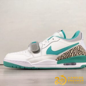Giày Jordan Legacy 312 Low White Turquois