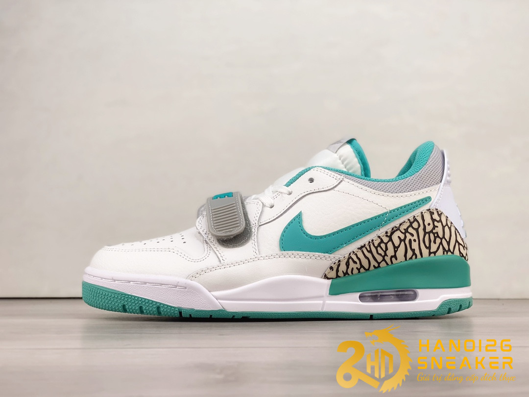 Giày Jordan Legacy 312 Low White Turquois
