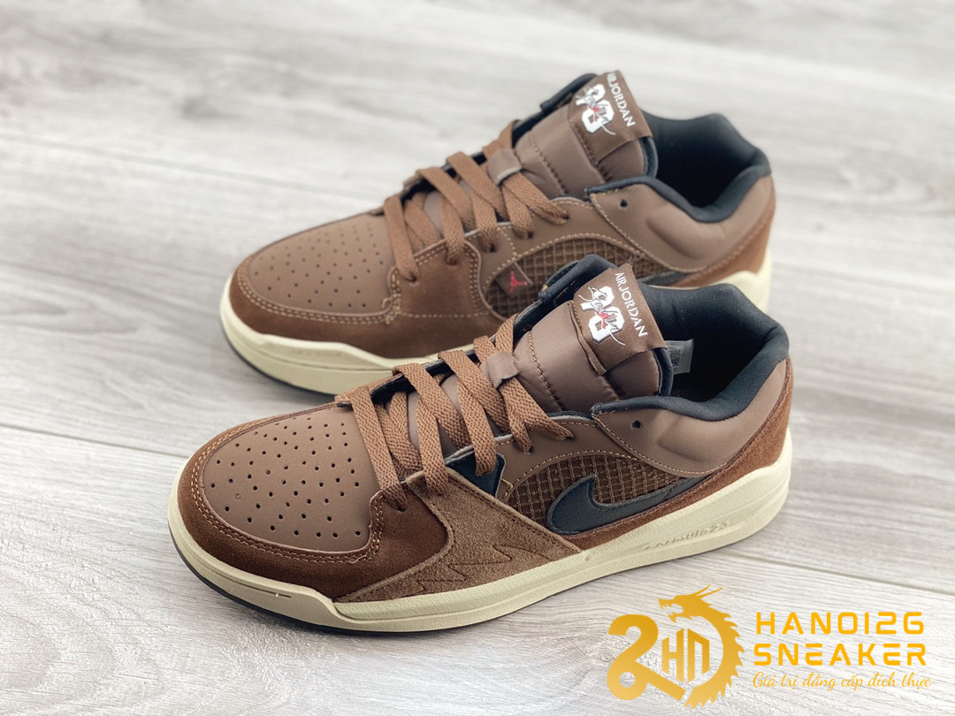 Giày Jordan Stadium 90 Brown DX4397 200 (1)