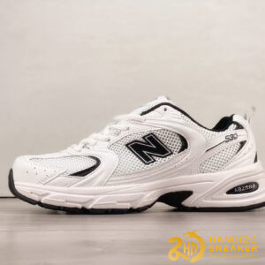 Giày New Balance 530 White Black Details
