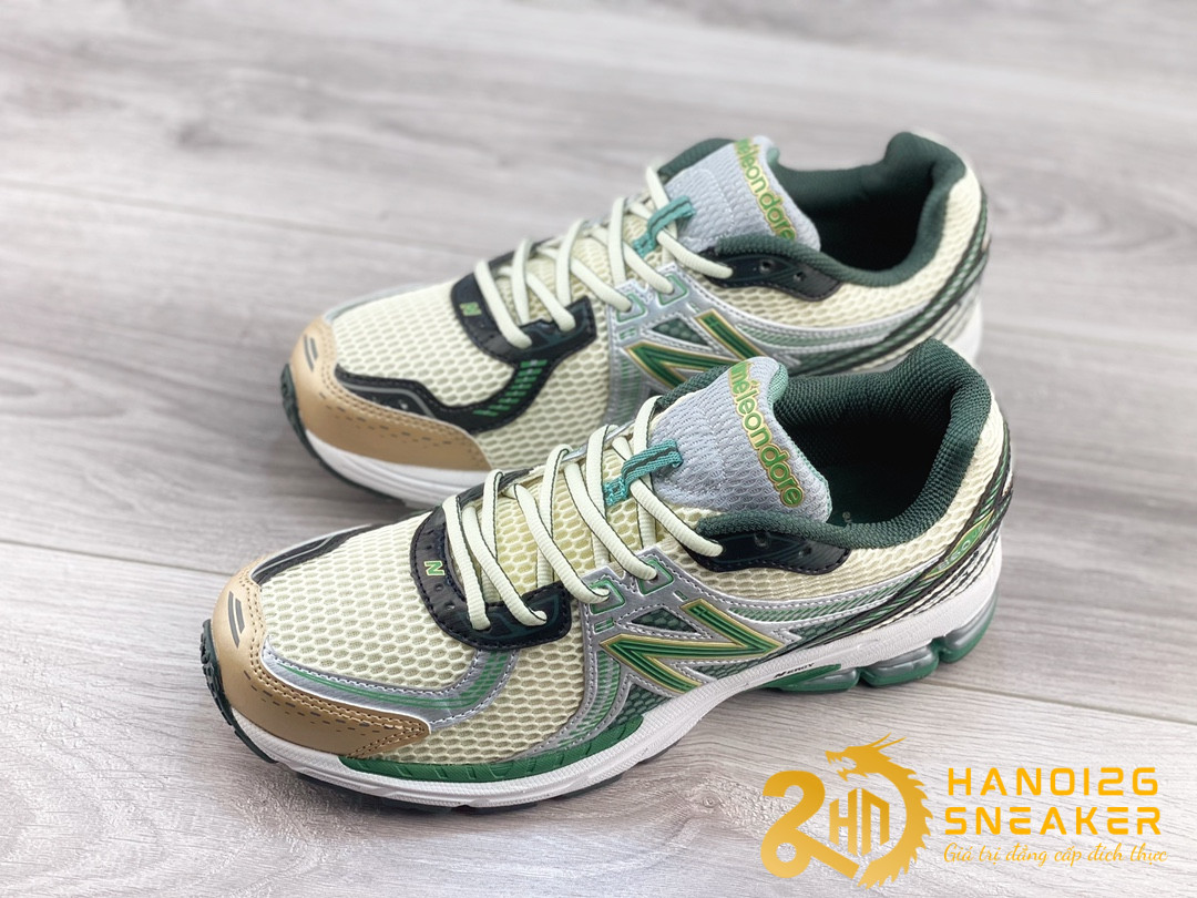 Giày New Balance 860v2 Aime Leon Dore Green Men (1)