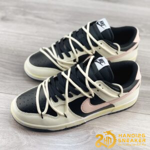 Giày Nike Dunk Low Beige Pale Pink Rope (1)