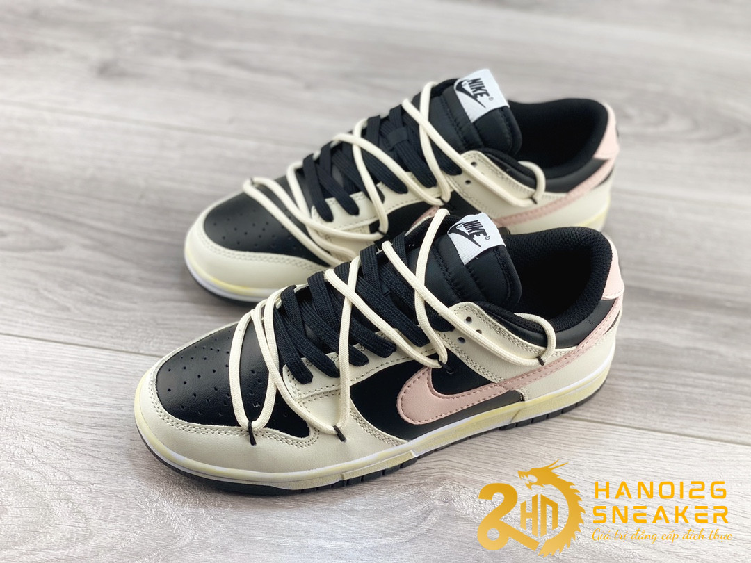 Giày Nike Dunk Low Beige Pale Pink Rope (1)