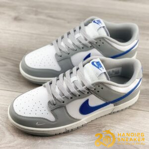 Giày Nike Dunk Low Grey White Royal FN3878 001 (1)