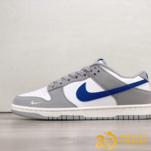 Giày Nike Dunk Low Grey White Royal FN3878-001