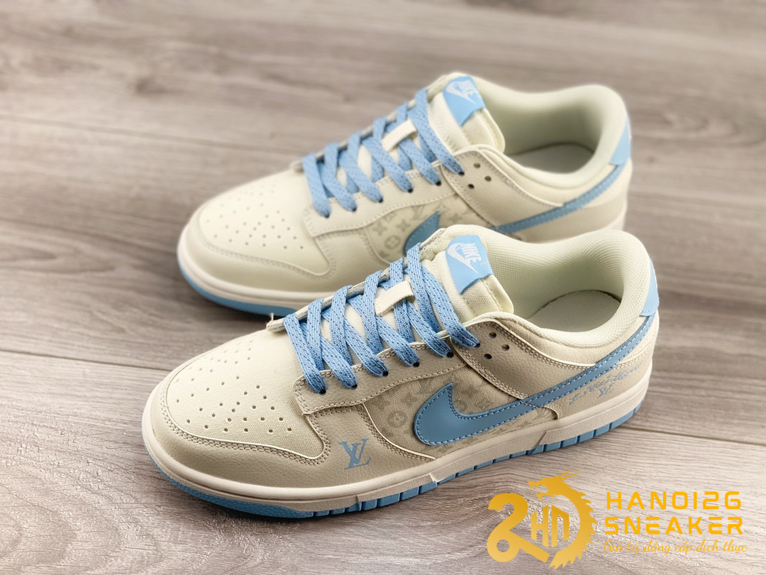 Giày Nike Dunk Low LV 20th Anniversary Blue (1)