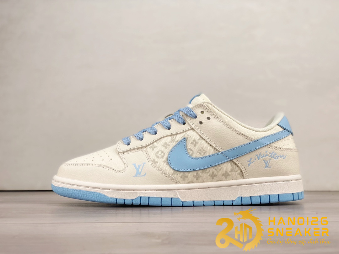 Giày Nike Dunk Low LV 20th Anniversary Blue