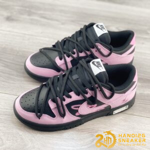 Giày Nike Dunk Low Neon Interstellar Black Powder (1)