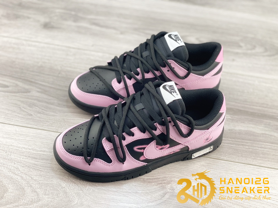 Giày Nike Dunk Low Neon Interstellar Black Powder (1)