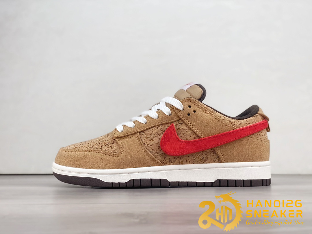 Giày Nike Dunk Low SP CLOT Cork FN0317-121