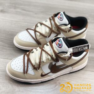Giày Nike Dunk Low Three Hook Dynamic Brown (1)