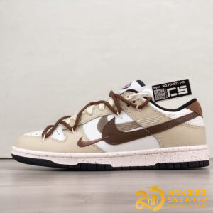 Giày Nike Dunk Low Three-hook Dynamic Brown