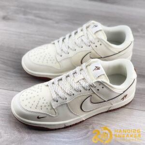 Giày Nike Dunk Low Traviis Scott Brown Canvas (1)