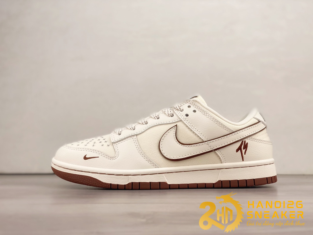 Giày Nike Dunk Low Traviis Scott Brown Canvas
