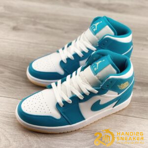 Giày Nike Jordan 1 Mid Aquatone DQ8426 400 (1)