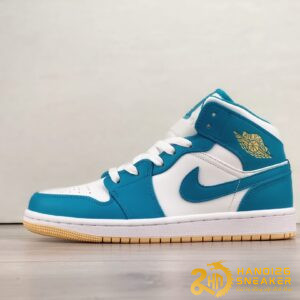 Giày Nike Jordan 1 Mid Aquatone DQ8426-400