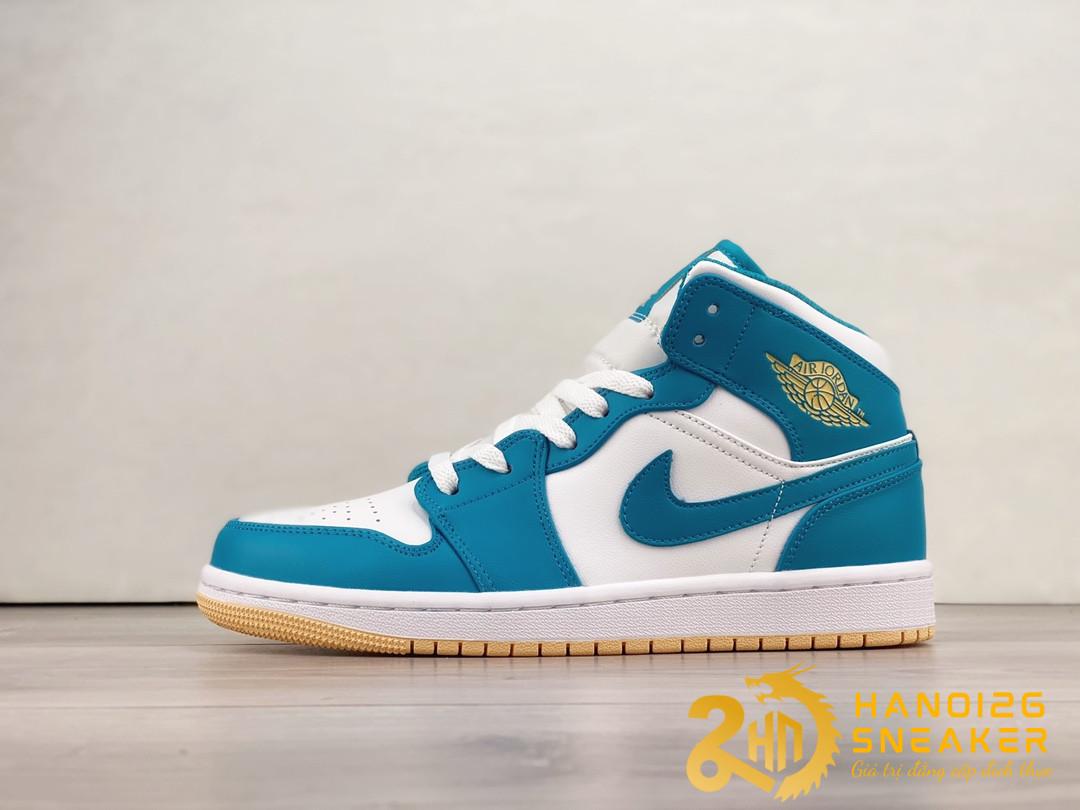 Giày Nike Jordan 1 Mid Aquatone DQ8426-400
