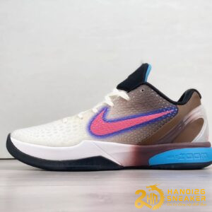 Giày Nike Kobe 6 Protro BHM Brown White Red