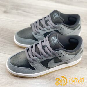 Giày Nike SB Dunk Low Dark Grey Black Gum (1)