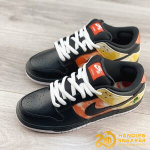 Giày Nike SB Dunk Low Raygun Tie Dye Black (1)