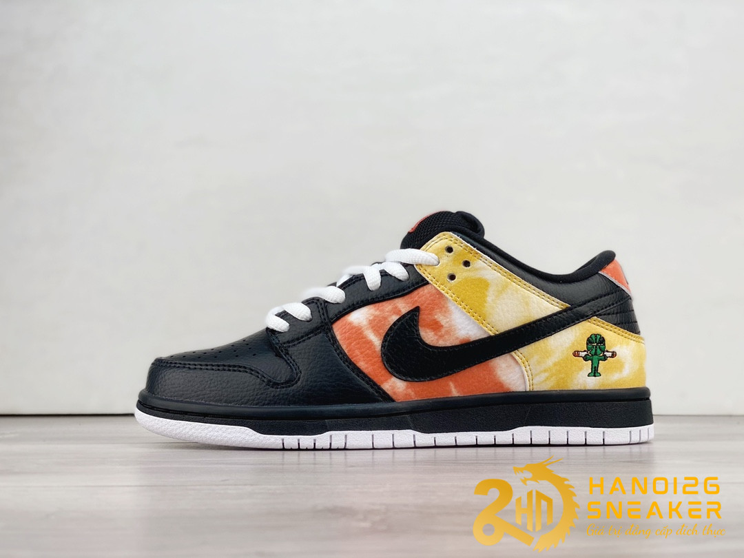 Giày Nike SB Dunk Low Raygun Tie-Dye Black